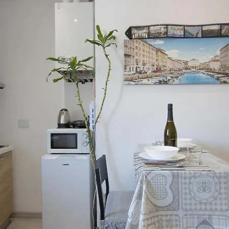 Apartment Free Netflix & Wifi Perla Triest